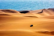 砂漠と大西洋が出会う国 ナミビア 
