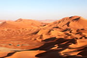 オマーンアドベンチャー 砂漠と海と緑のアラビア